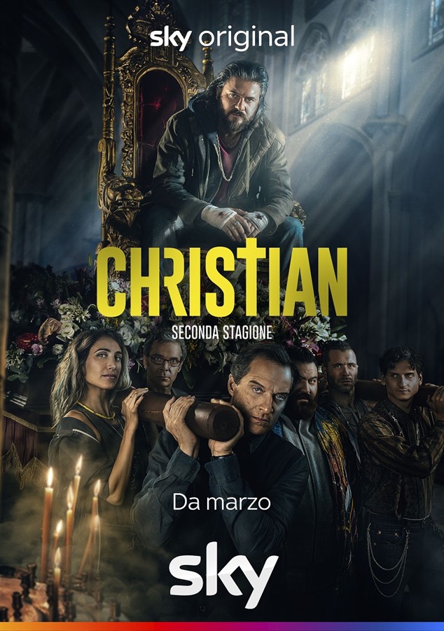 Sky Italia released the first trailer of Christian season 2